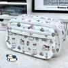 Multifunctional Pen Bag Large Capacity Stationery Bag New Pencil Case  School Office