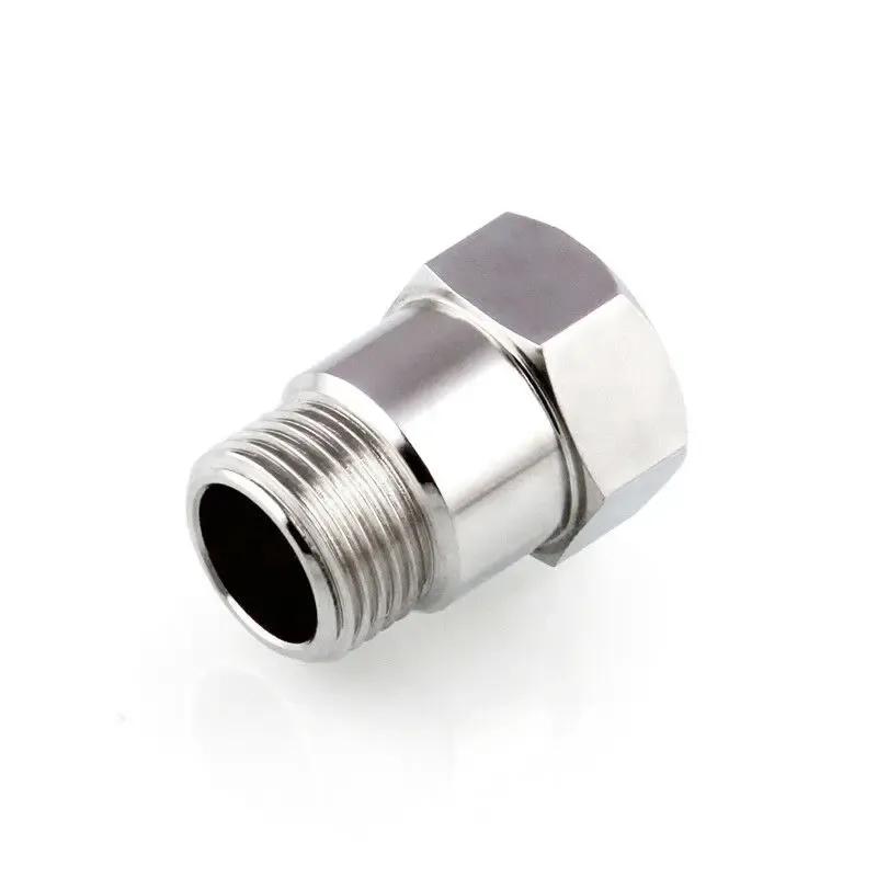 Universal M18x1 5 Oxygen Sensor Adapter 32mm Fix Check Engine Light Automotive Part
