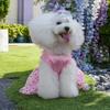 CuteBone Dog Dress Birthday Girl Puppy Princess Clothes Costume Cat Apparel Small Dogs Pet Outfit DD20S