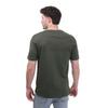 Mercery Mens Lacer Split Micro Stitch T-Shirt