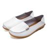 Flat Shoes Women Slip On Shoes For Women's Moccasins Genuine Leather Loafers Women Flats Ladies Shoes Plus Size Sapato Feminino