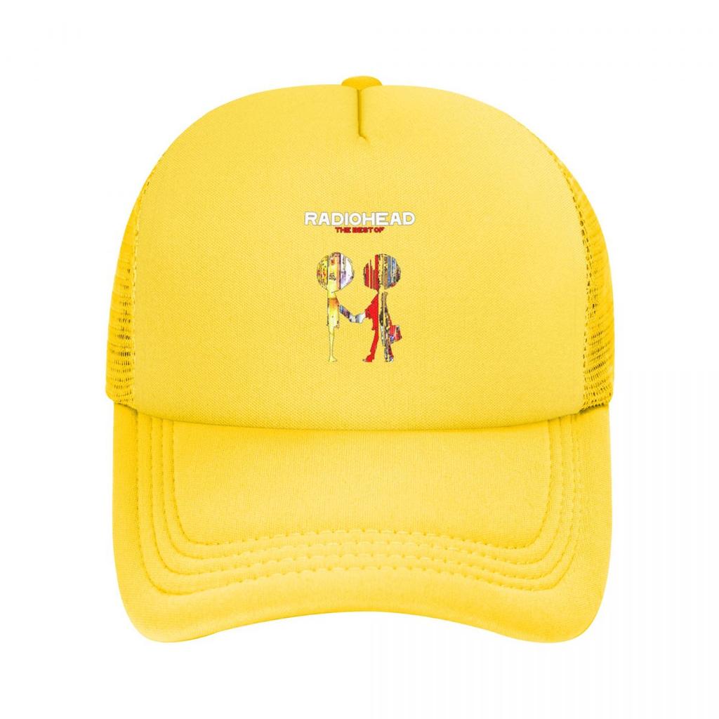 Baseball Caps Beste Radiohead Band Trendy Mesh Hats Outdoor Casquette Adult Hats