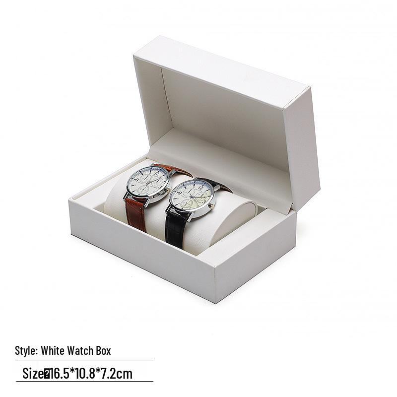 PU Watch Box: Flip-Top Display & Storage for a High-End Feel