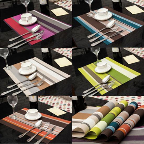 Quick-drying Insulation Placemat Dining Table