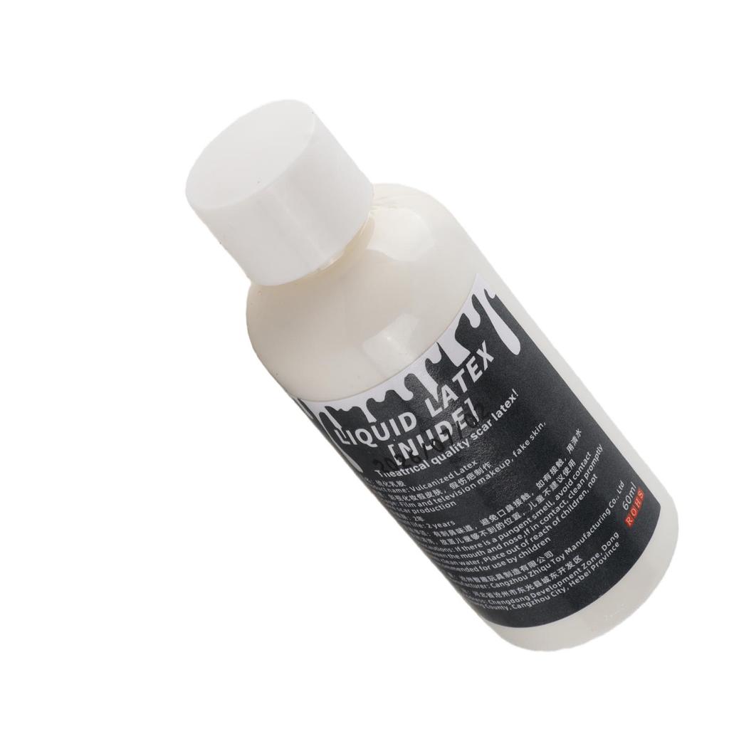 Halloween Party Makeup Latex Fake Scar Wrinkle Prosthesis Shaping Makeup Latex 60ml
