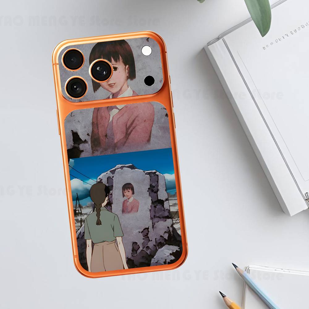 

Millennium Actress For IPhone 17 Pro ProMax Full Back Cover Decal Wrap Skin Rear Protective Sticker Film iPhone17pro