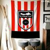 Sunderland Wall Tapestry Aesthetic Wall Hanging Printed Fabric Blanket Decorative Tapestries for Bedroom Living Room Home Decor