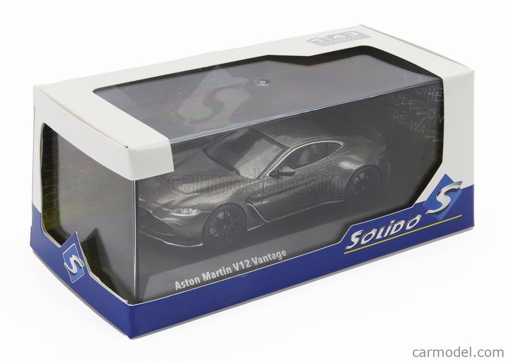 SOLID Aston Martin Miniaturauto Aston Martin Vantage V12 2023 1/43 (Cumberland Grau) [Artikel]