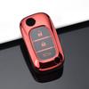 Tpu For Benz Smart Fortwo 453 Forfour    Auto Shell Fob For Renault Clio Kangoo Modus Megane Car Key Shell Case Fob