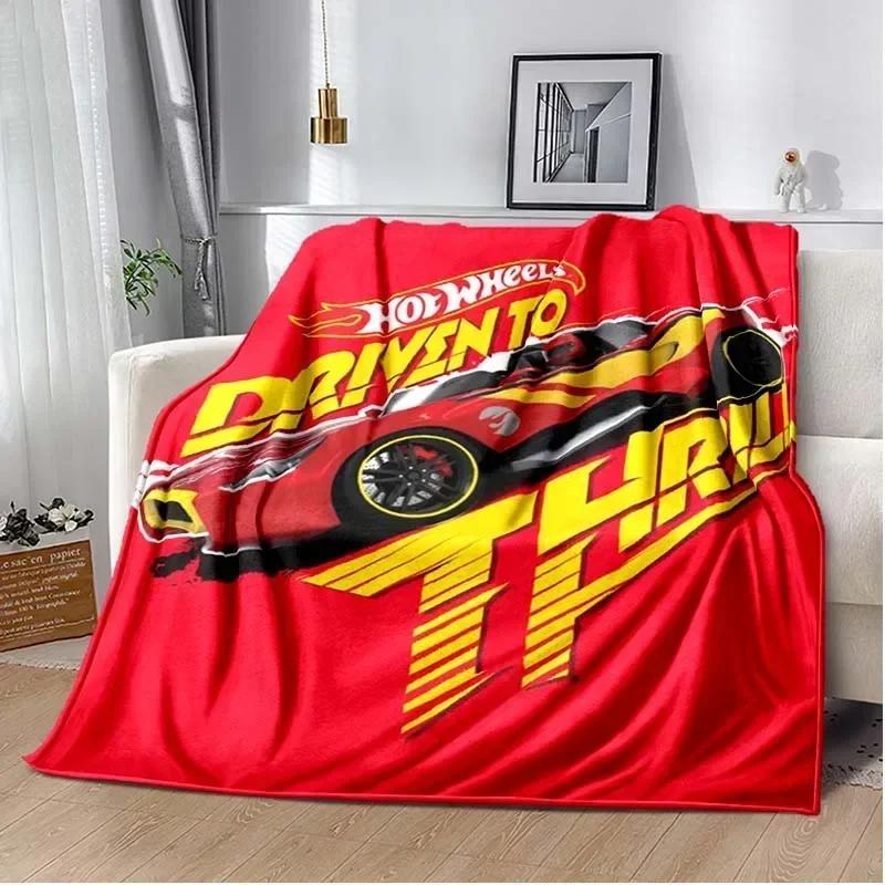 Monster Jam Grave Digger Truck Hot Wheels Sofadecke, leichte warme Isolierdecke, Bett, Büro, Auto, Knieschützer, Überwurfdecke