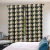 Floral Curtains Art Nouveau Style Romantic Flowers Nature Design Bedroom Bathroom Living Room Dining Kitchen Study Curtain Set Of 2 Made Polyester