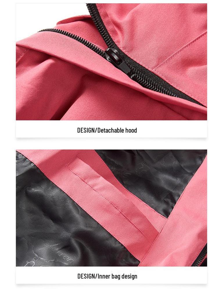 Młodzieżowa żółta japońska bawełniana kurtka wiatrówka z kieszeniami z klapkami - Wiosenno-jesienna kurtka o luźnym kroju