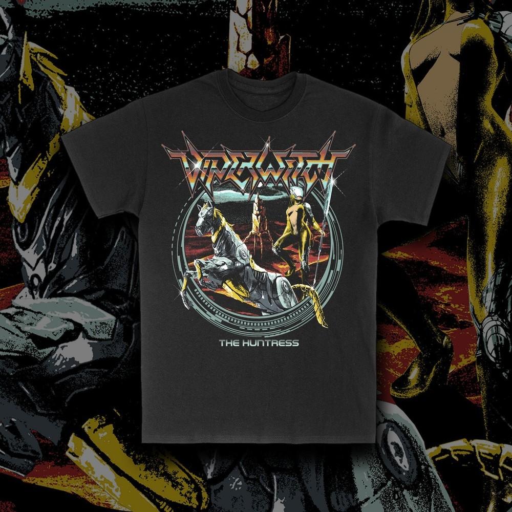 New Huntress Band Music Tshirt S to 5XL NZL346 Unisex T-Shirt M