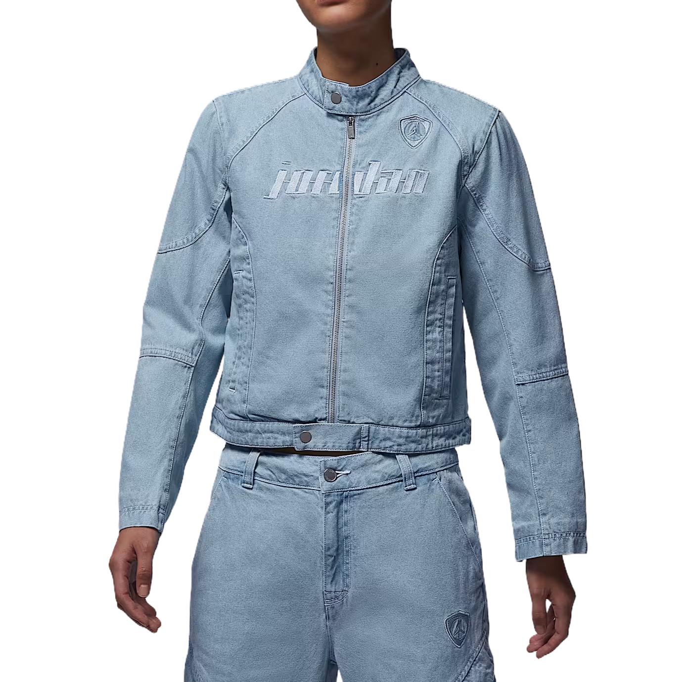 

Jordan Simple Comfortable Aesthetic Solid Color Jacket Women jackets IM9712-440 L