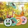 Luminous Soft Foam Flying Disc for Safe Parent-Child Outdoor Play and Fitness