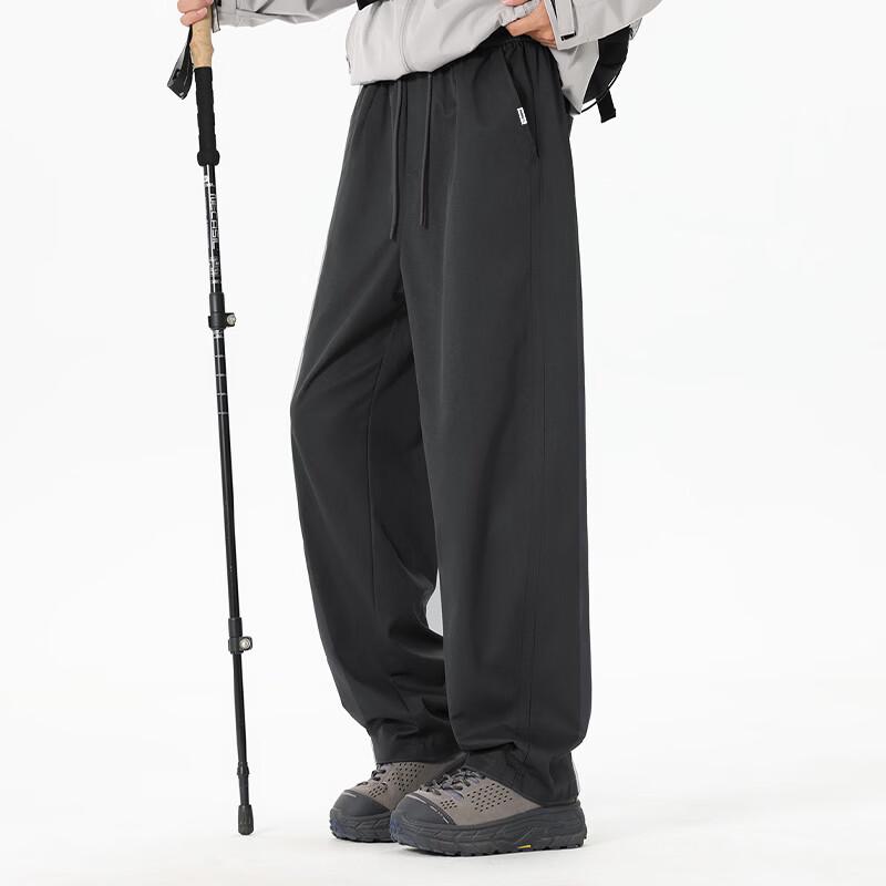 Mark Fairwhale Men's Straight Loose Fit Cargo Pants
