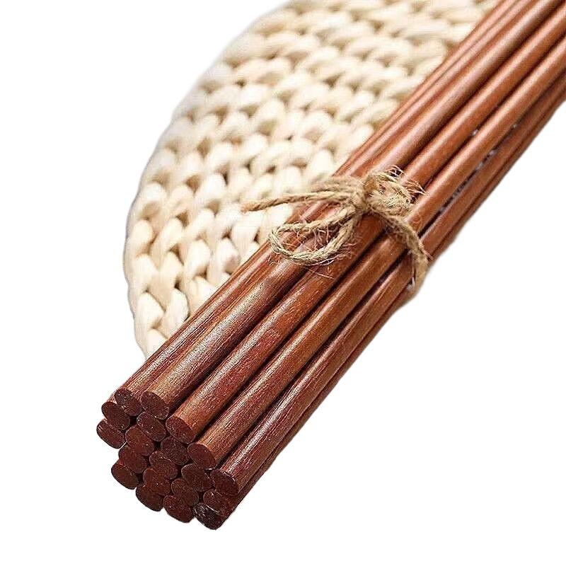 Extra-Long High Temperature Resistant Rosewood Chopsticks for Hot Pot and Noodle Scooping
