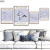 Abstract Picasso Elephant Mouse Bird Cat  And Prints Wall Art Canvas Painting Wall Pictures For Living Room DecorNordic Posters