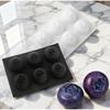 Simulated Fruit Silicone Mold Diy Fruit Dessert Mousse Cake Mold Candle Aromatherapy Soap Silicone Mold Home Decoration Mold