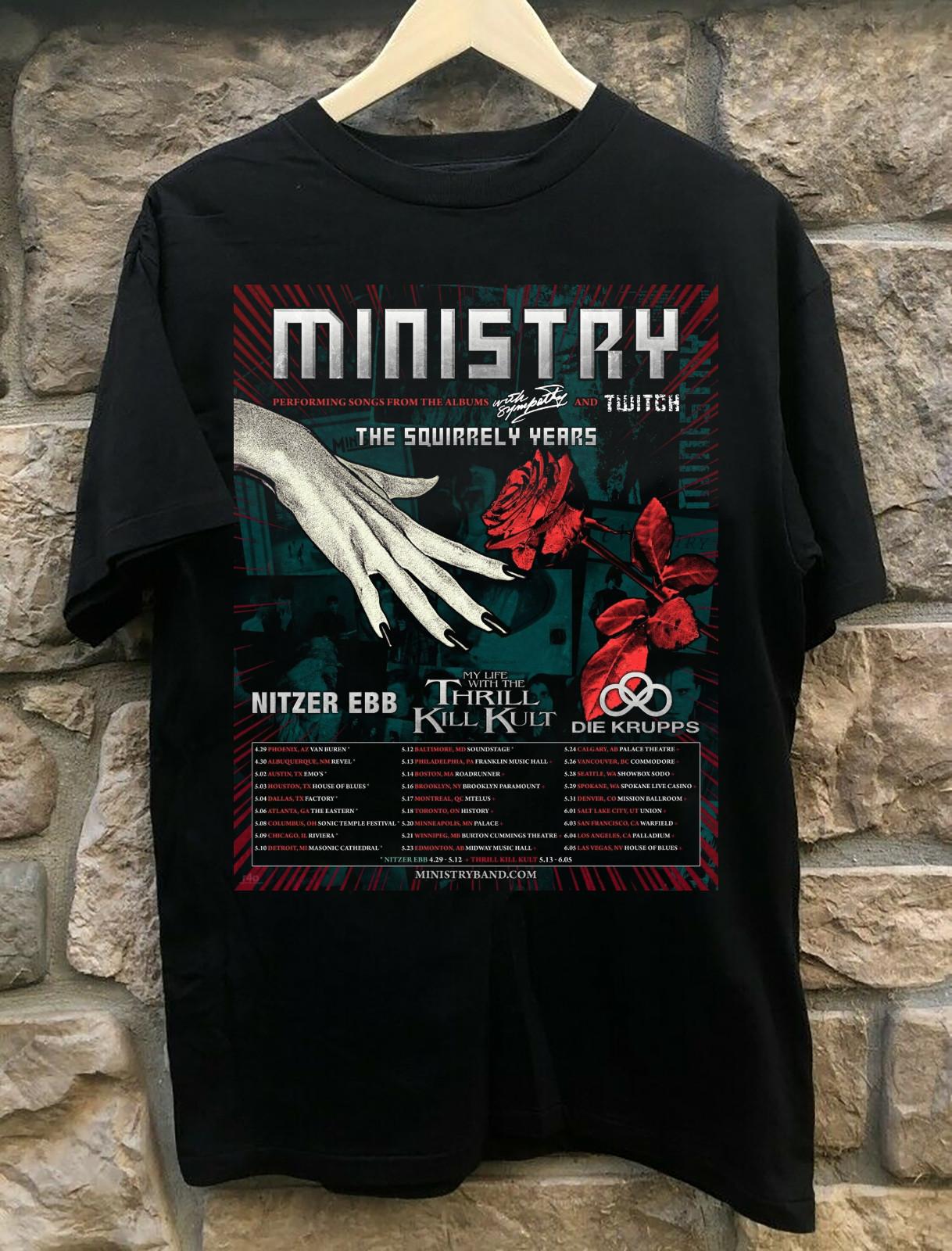 Ministry Tour 2025 T-shirt K648 L