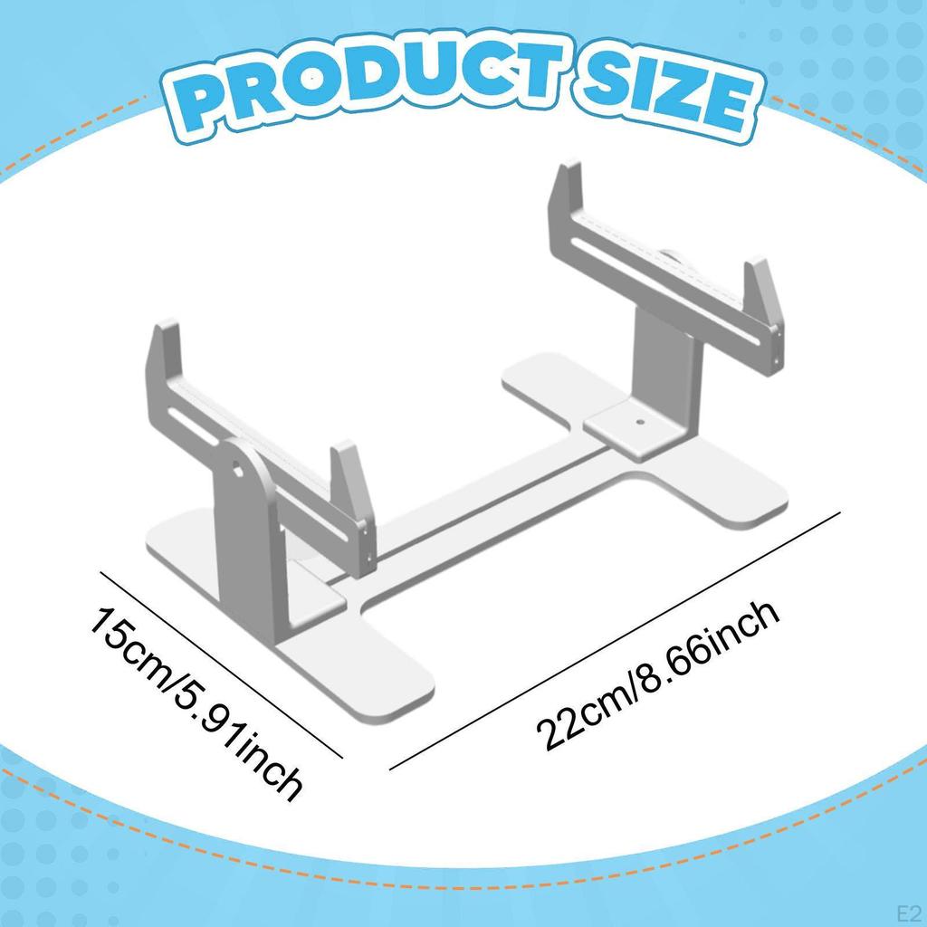 Model Boat Ship Making Stand Aging Coloring Auxiliary Tool Lightweight DIY Bracket for Painting