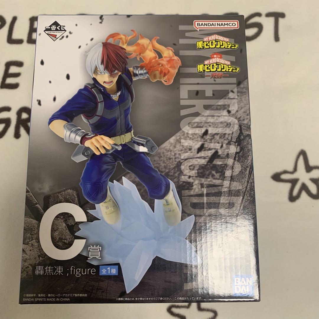 

[Б/У] Моя геройская академия Тодороки Шото Фигурка