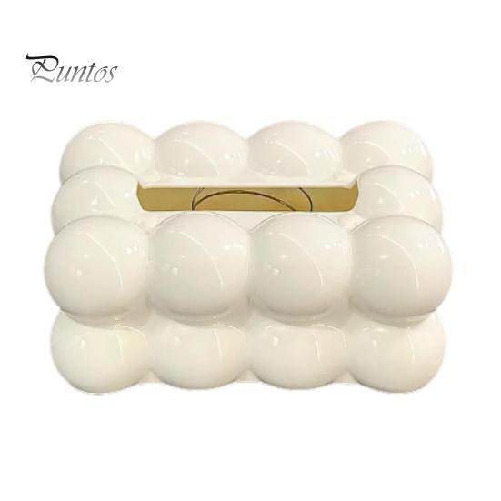 

Коробка для салфеток для кухни, держатель для салфеток большой емкости, креативная форма, дизайн в виде облака, органайзер для бумаги, настольное украшение белый