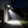 Pir Body Sensor Led Flood Light With Auto Motion Detection For Outdoor Security
