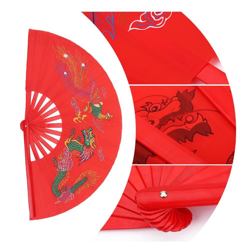 Folding Fan for Includes Fan Tai Chinese Japanese Style Heat Energy Summer Fireworks Summer Unisex Dancing, Bag, Chi, Style, Accessory, Protection,