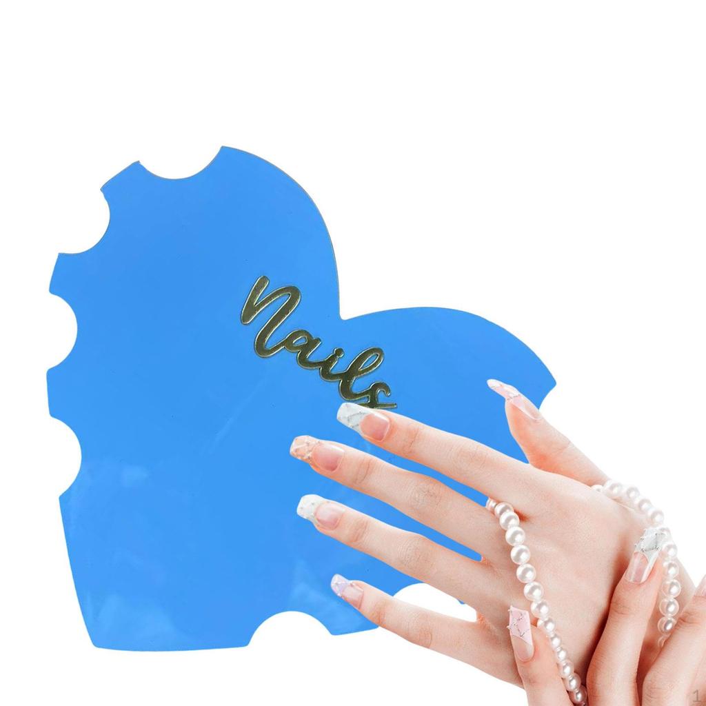 Acrylic Nail Photo Prop Display Decorative Sign Multifunctional Nails Technician