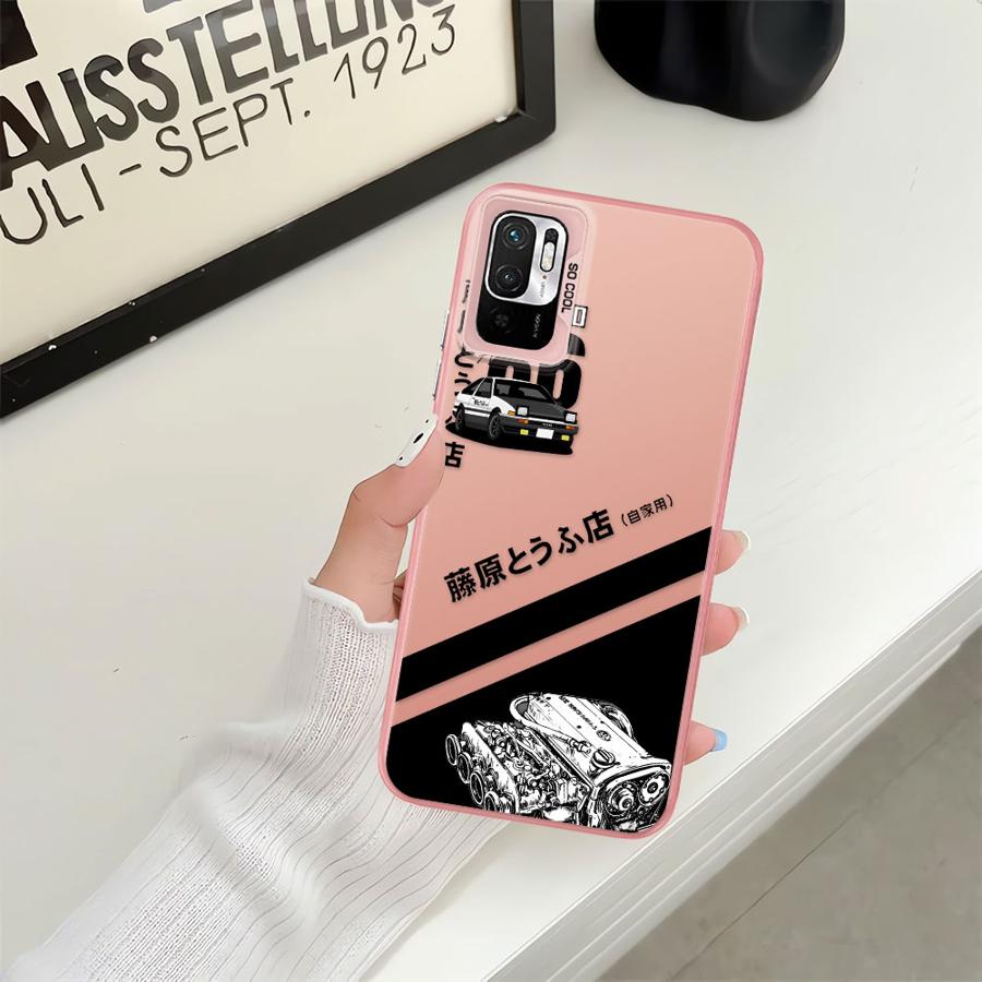 Soft Shell Case for Xiaomi Poco C61 C51 X3 NFC X3 Pro C50 Drift Racing Comics Poco C50