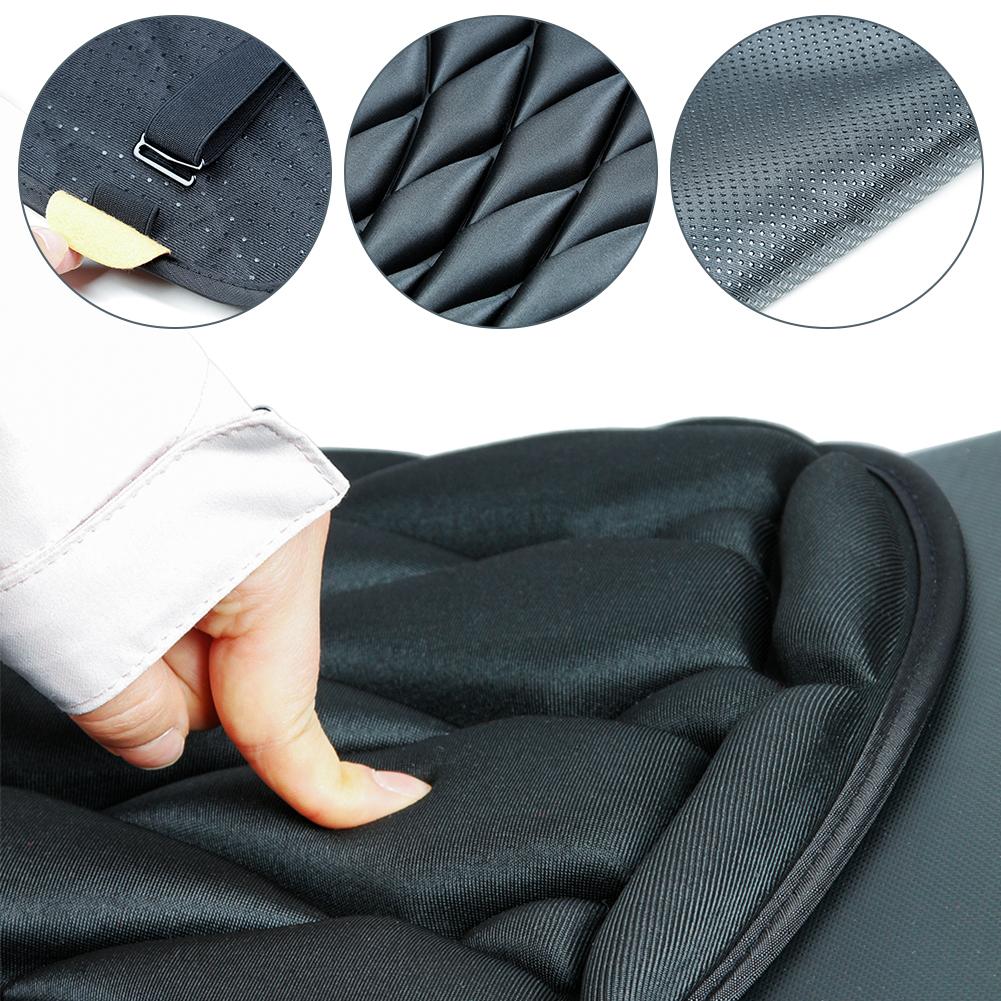 Comfortable Motorcycle Seat Cushions M/L/XL Universal 3D Motorcycle Seat Cover Breathable Mats Electric Bike Accessories