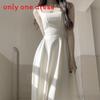 Girls Summer A Line Dress With Cotton Polyester Fabric For Casual Wear