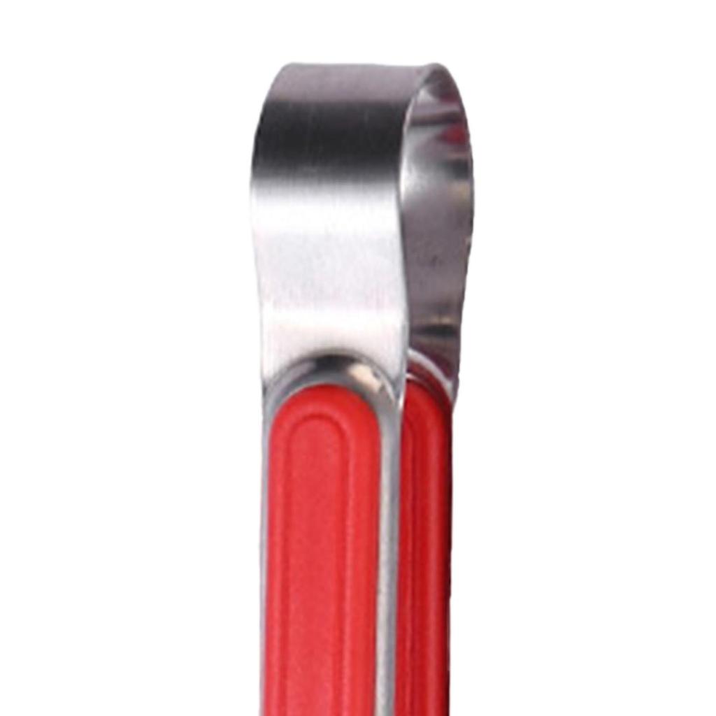 Kitchen Cooking Tong Stainless Steel High Temperature Resistant Multifunctional Serving Tong for BBQ