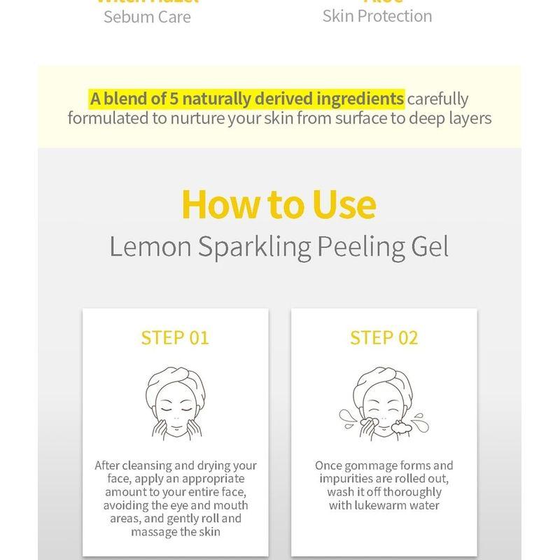 Secret Key Lemon Sparkling Peeling Gel
