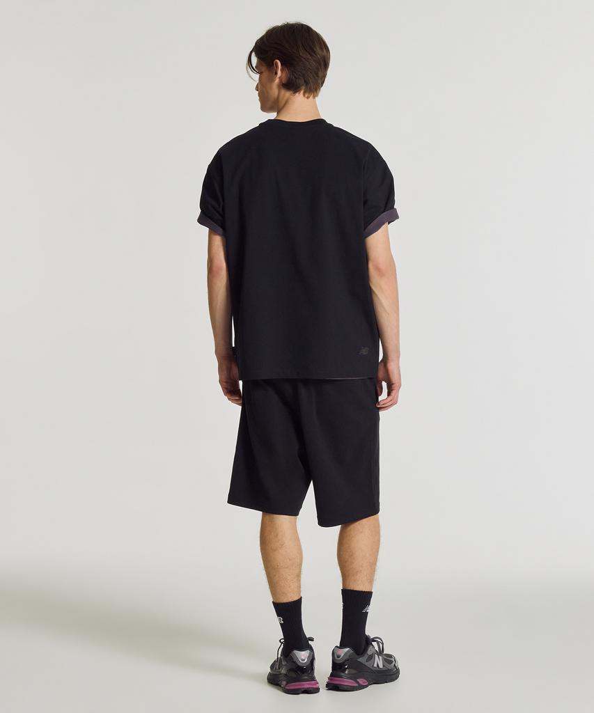 Nyuballanseu Nbneg31703 / Uni Trackster Short Sleeve T-Shirt (Black)