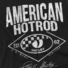 Carroll Shelby Unisex Adult American Hotrod T-Shirt