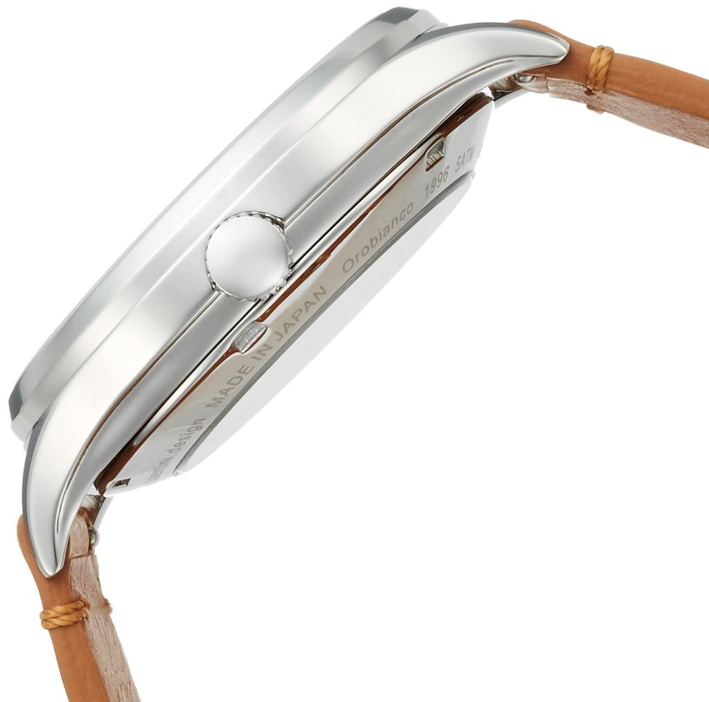 Orobianco Roturo Automatic Watch Officially Brown TIME-ORA OR-0064-9, Imported,
