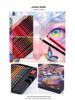 Water-Soluble Colored Pencil Set: 48-72 Colors for Professional Doodling and Hand-Painting