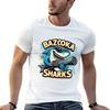 Bazooka Sharks Tshirt Unisex T Shirts Cotton Unisex T Shirts High Quality Luxury Brand Unisex T Shirt Luxury Tshirt