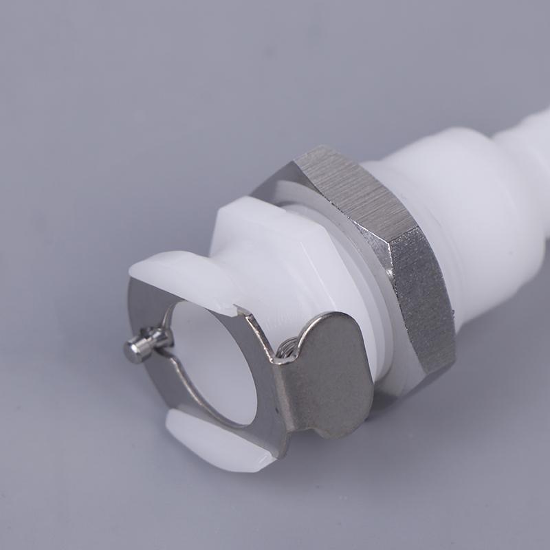 3/8 Pom Medicinsk Panelmontering Hona Snabbkoppling Slangnippel Luft Vatten Cpc-kopplingar