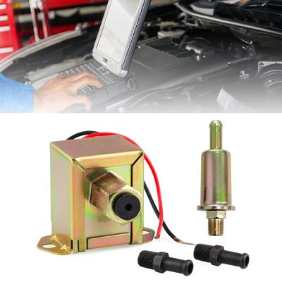 Pompe à carburant électronique universelle en ligne 12V, pression 3-6PSI, essence, diesel, 40104, 40106, 40107, P502