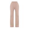 I Saw It First Womens/Ladies Ribbed Wide Leg Sweatpants