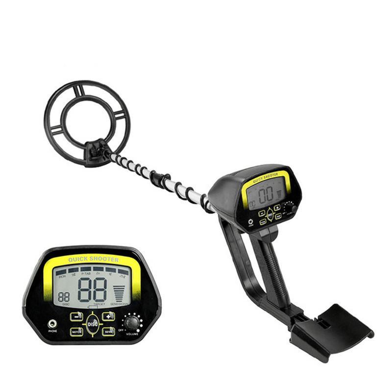 MD-4060 Underground Metal Detector Waterproof Treasure Adjustable Gold Hunter Finder Seeking Tool