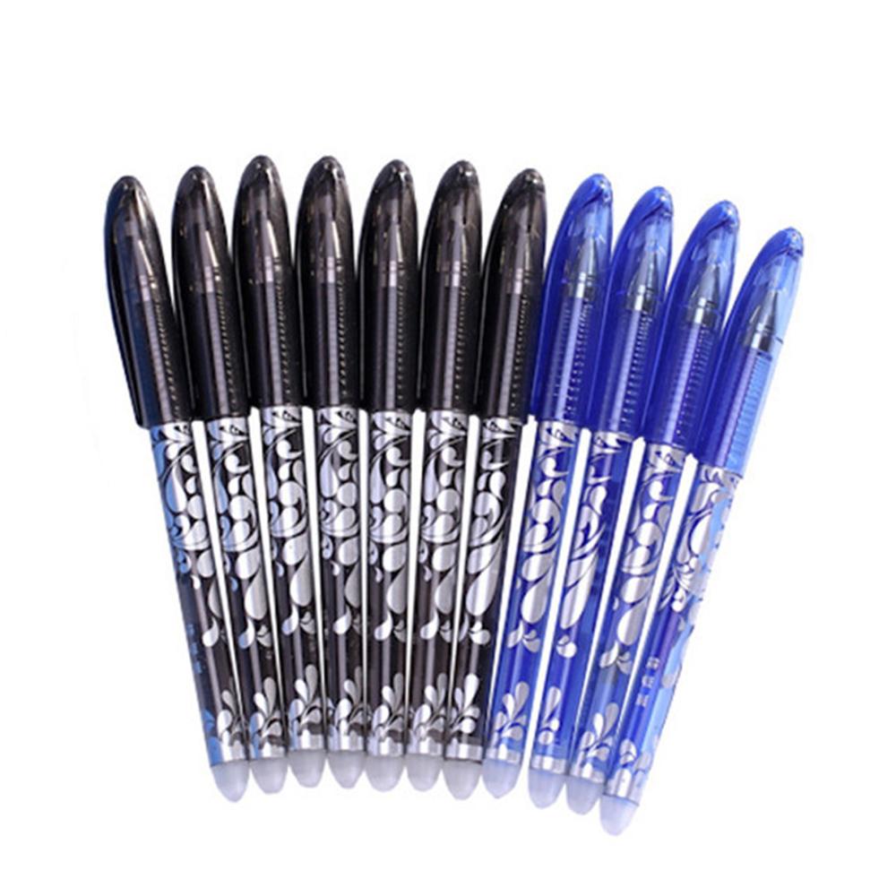 Erasable Gel Pen Set, 2pcs Erasable Pen 20 Erased Pen Refills and 1 Eraser