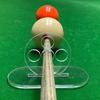 Billardstock Schlagtrainer Poolstock Übungstrainer Mit Anti-Rutsch-Basis Acryl Pool Trainingshilfe Für 8-Ball