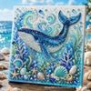 Tema Oceano Arte Perla Kit Fai da Te Set Artigianale Pittura Perle Marine Arte Decorativa Fatta a Mano Regalo per Adulti Bambini