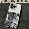 Cheetah Phone Case For Iphone 16 Pro Max 17 15 14 Plus 13 12 11 17Air Phone Cover Smooth Funda Coque