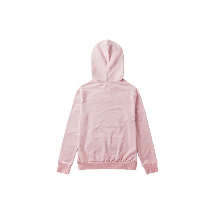 Vans Flame Drawstring Hoodie Women hoodies Pink VN0A3TYVSYC