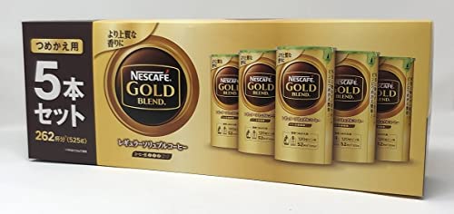 

Costco Nescafe Gold Blend Эко- и системная упаковка (Пополнение) 105g (Набор из 5)